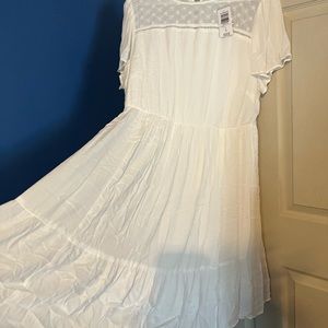 Torrid White Dress